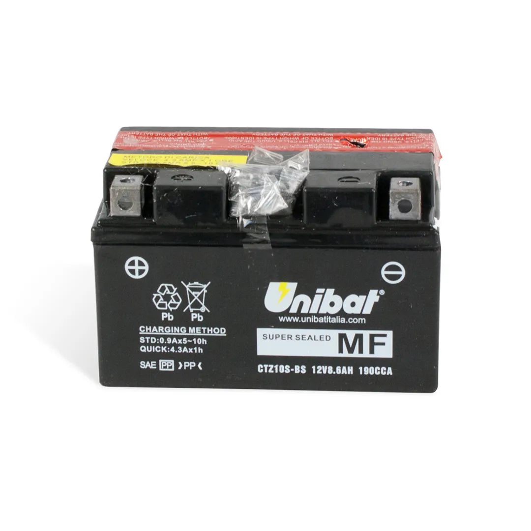 BATERIA UNIBAT TZ10-SBS CON ACIDO