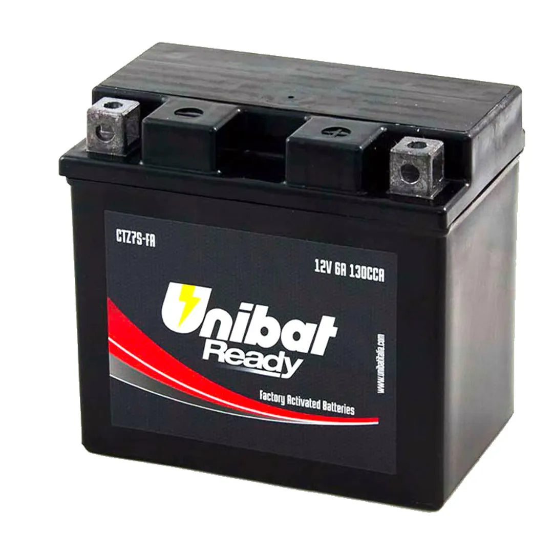 BATERIA UNIBAT YTZ7S SELLADA FACTORY ACTIVATED