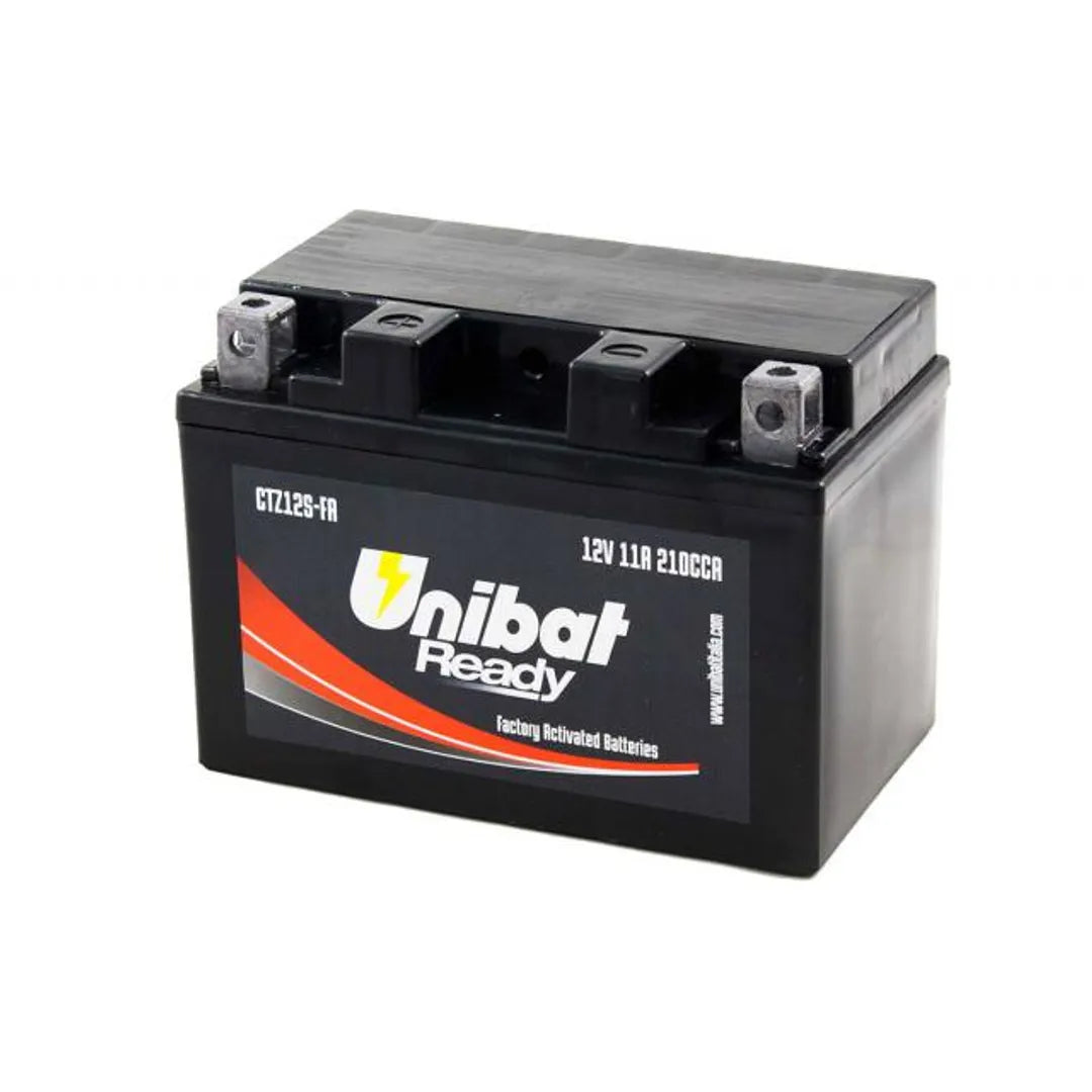 BATERIA UNIBAT YTZ12S SELLADA FACTORY ACTIVATED