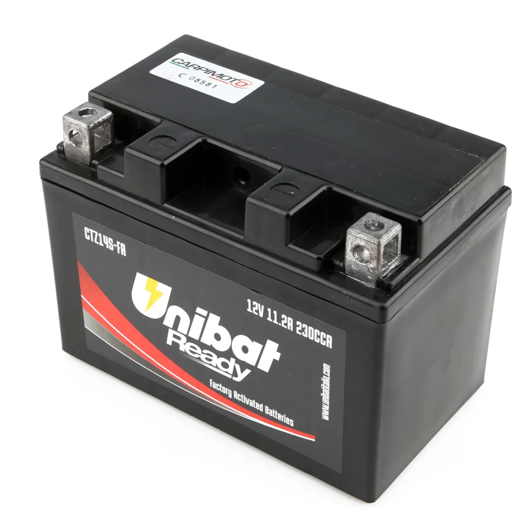 BATERIA UNIBAT YTZ14S SELLADA FACTORY ACTIVATED