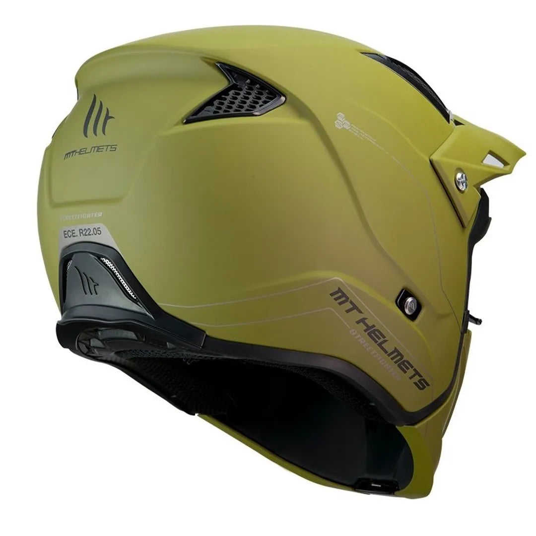 CASCO STREETFIGHTER SV SOLID A6 VE MATE T-XS