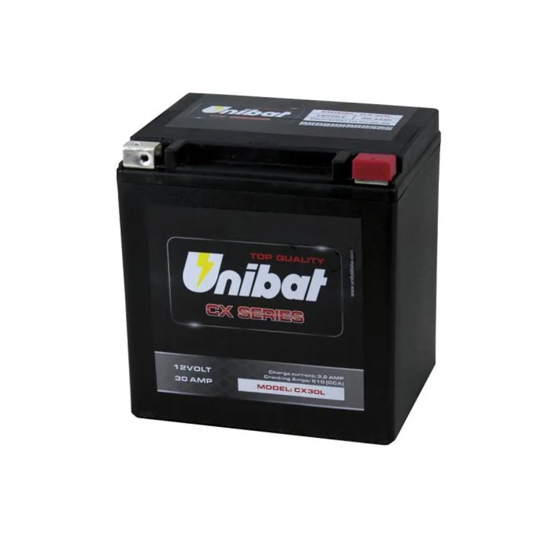 BATERIA UNIBAT CX30L