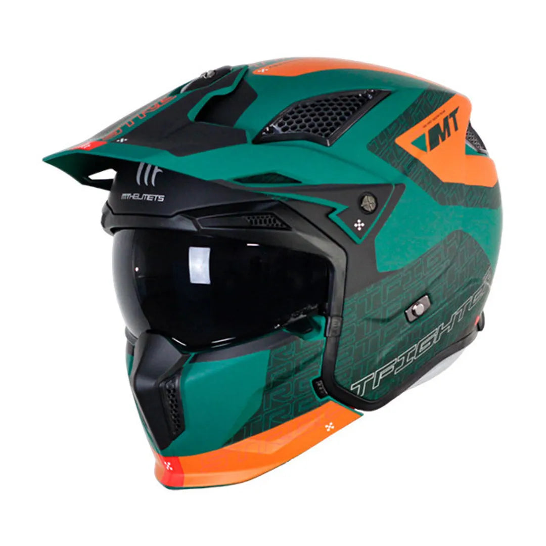 CASCO STREETFIGHTER SV S TOTEM C6 VE/NJ MATE T-XS