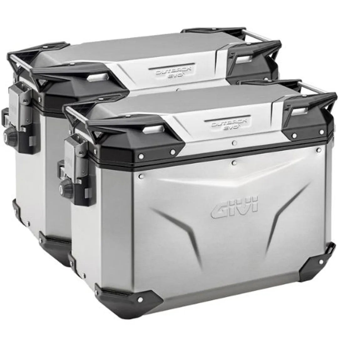 PAREJA MALETAS LATERALES TREKKER OUTBACK EVO 48L ALUM