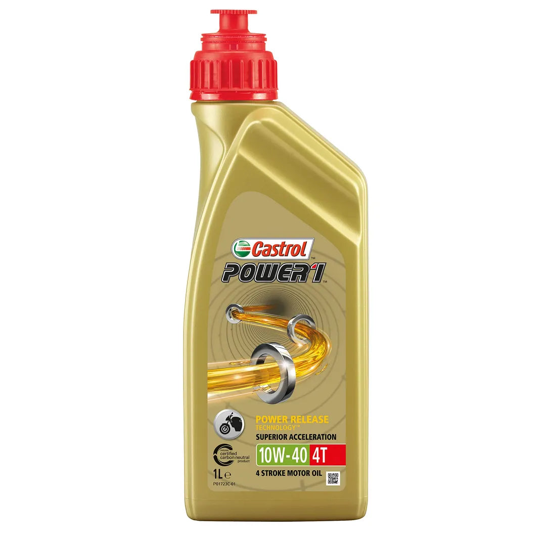 Aceite Castrol Power 1 4t 10w40 1l