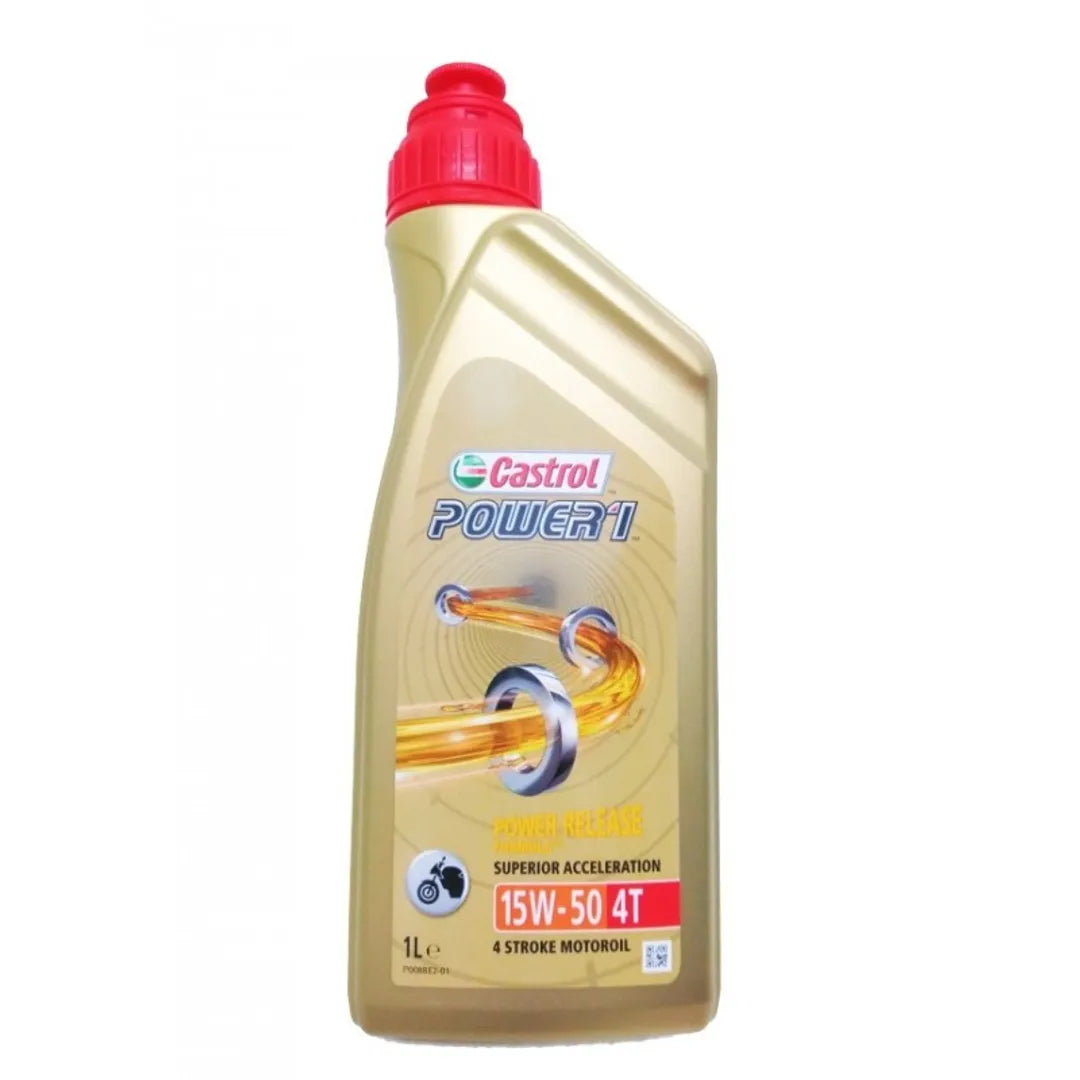 Aceite Castrol Power 1 4t 15w50 1l.