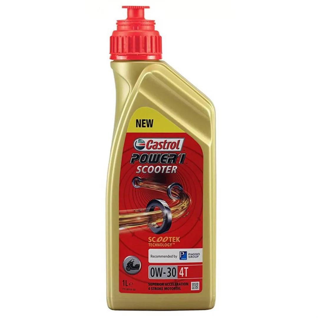 Aceite Castrol Power 1 Scooter 4t 0w30 1l