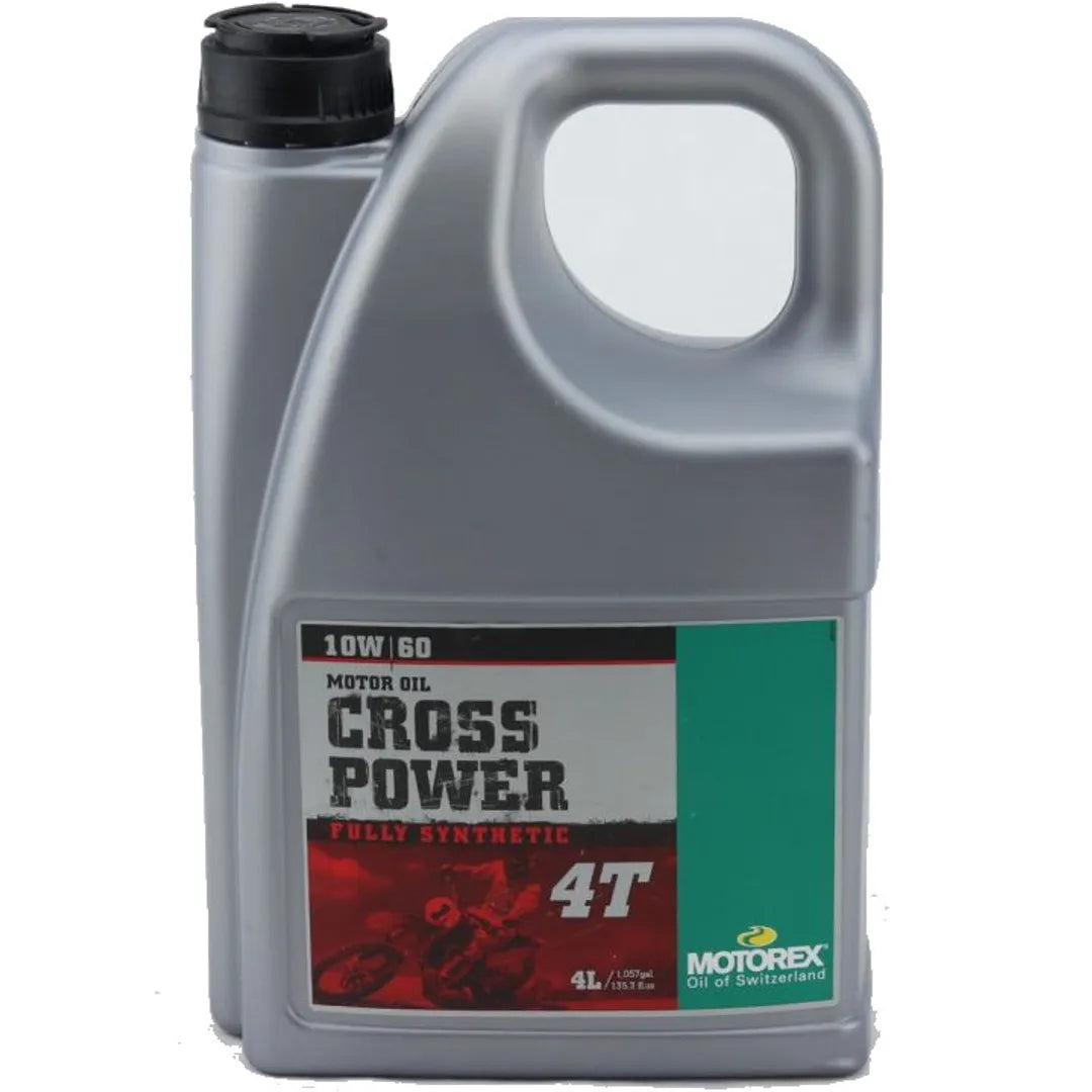 Aceite Cross Power 4t 10w/60 4l