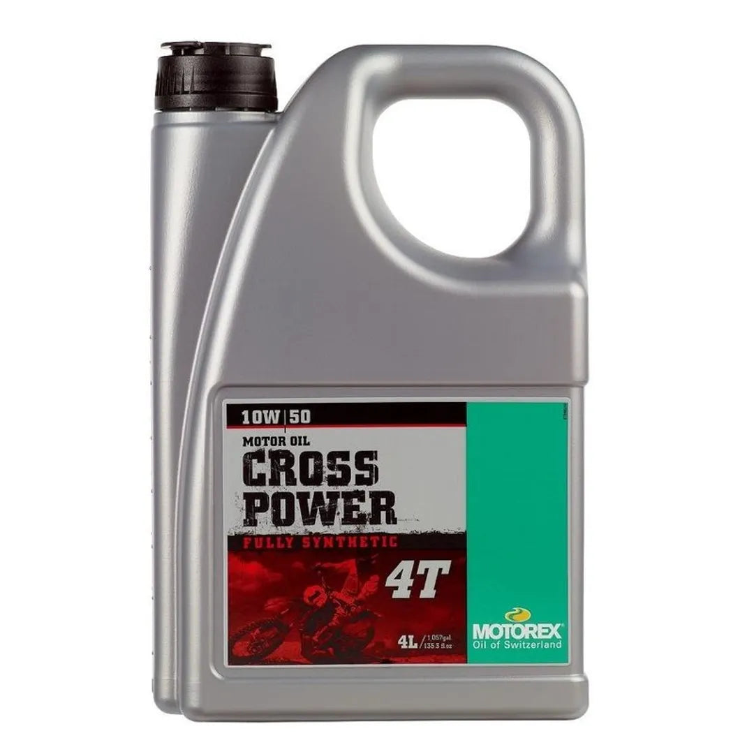 Aceite Cross Power 4t Fs 10w/50 4l