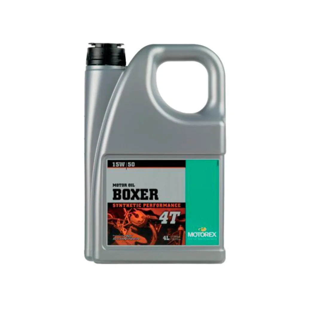 Aceite Motor 4t Boxer 4t 15w/50 4 L.