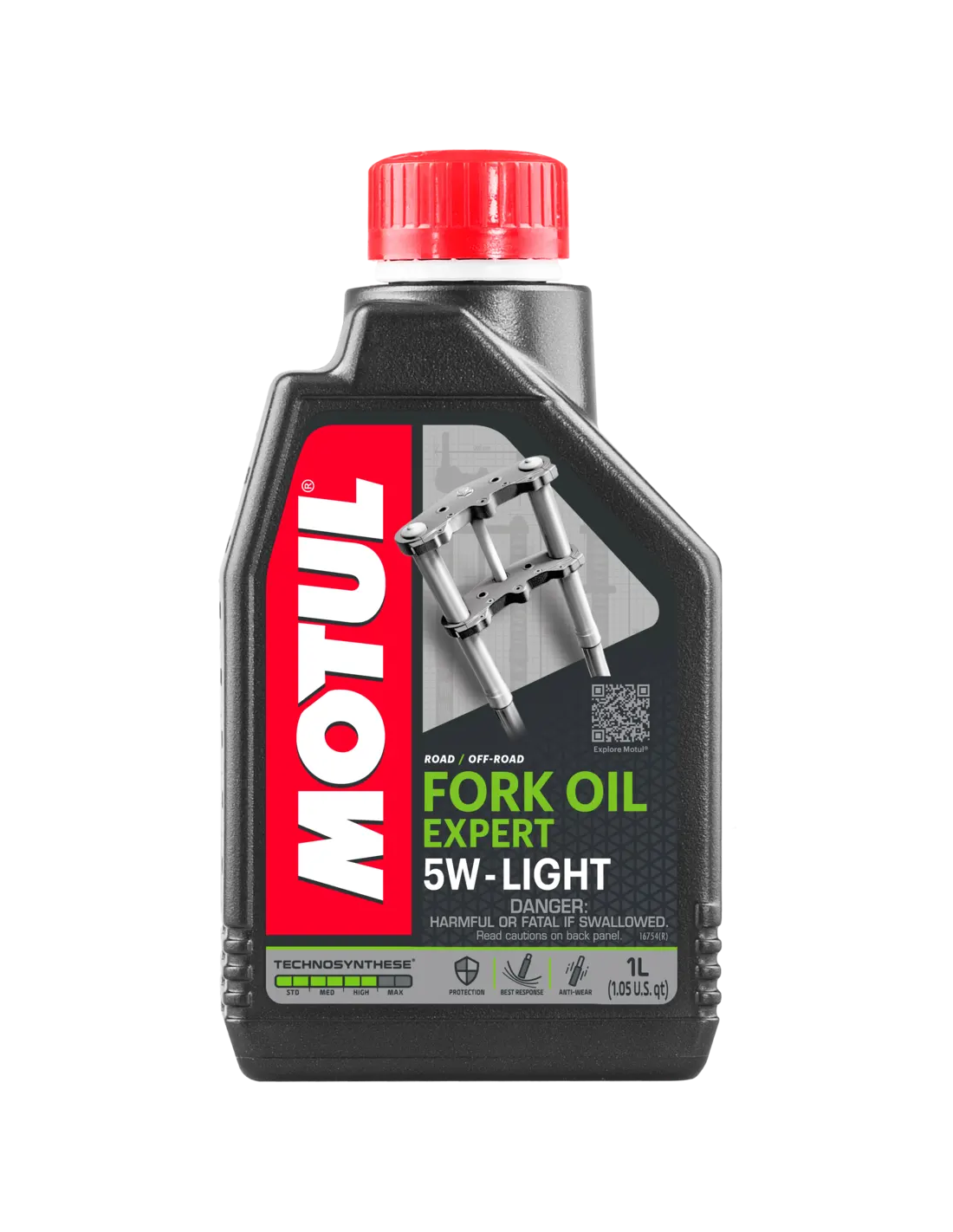 Aceite Motul Fork Oil Expert Ligth 5w 1l