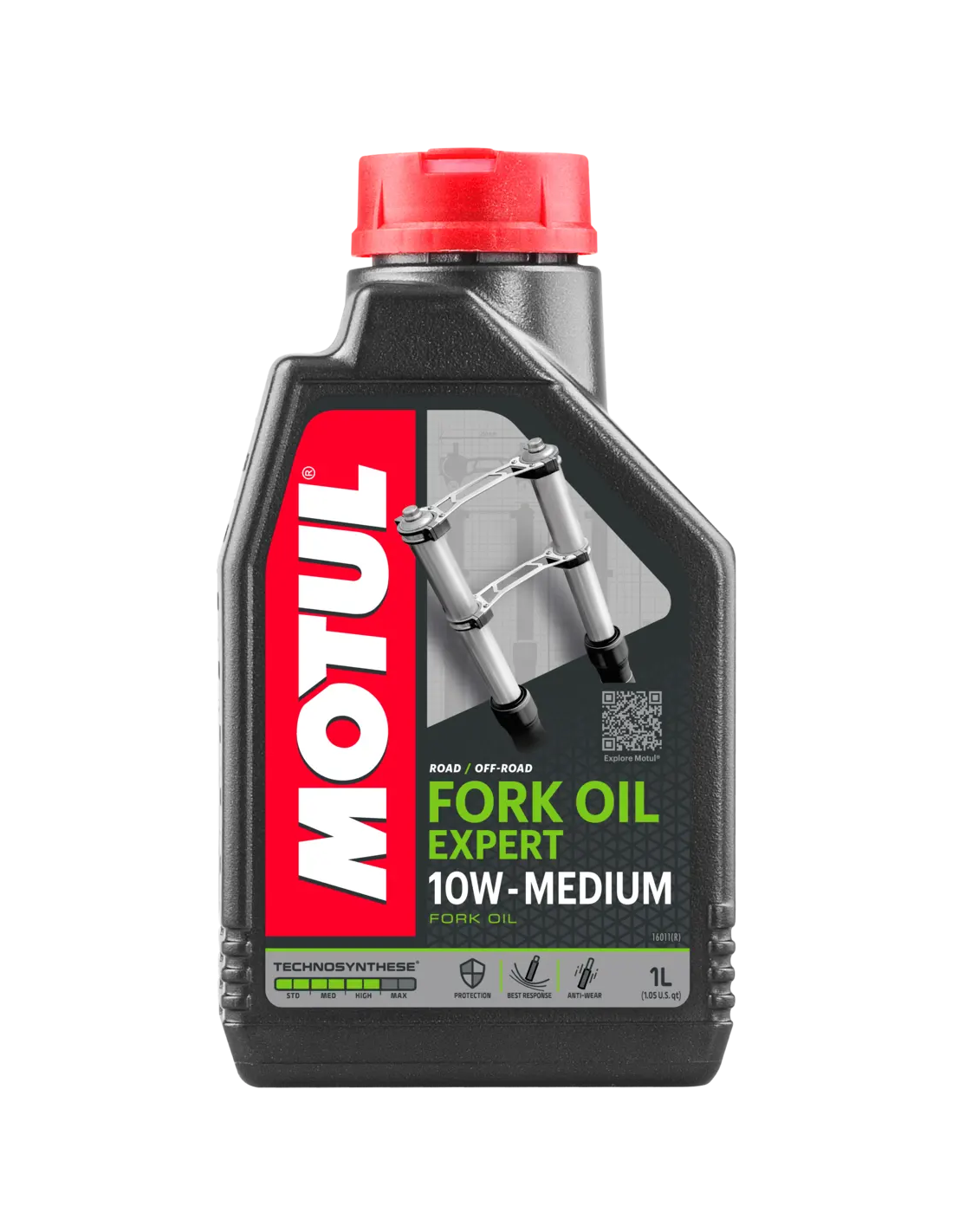 Aceite Motul Fork Oil Expert Medium 10w 1l