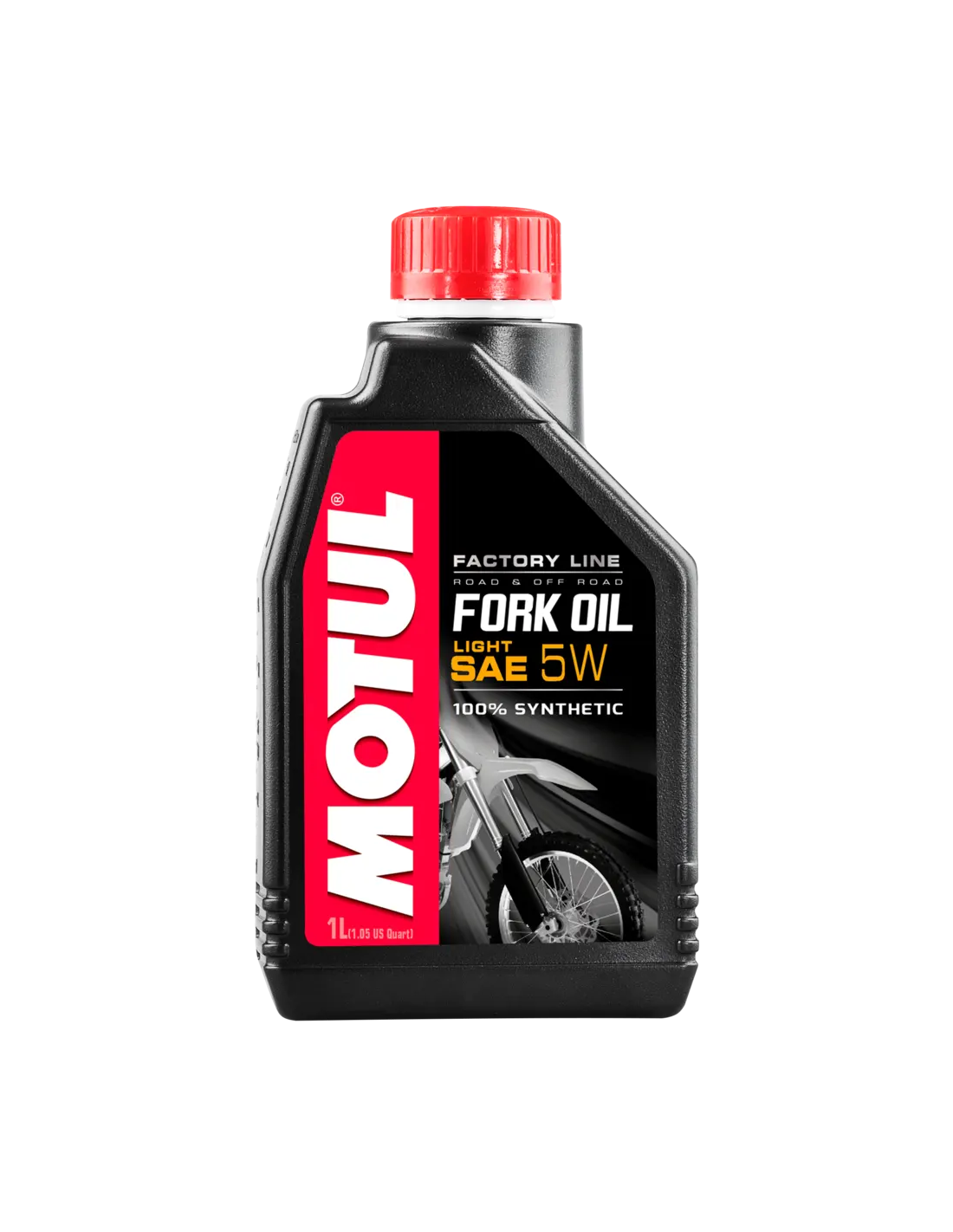 Aceite Motul Fork Oil Factory Light 5w 1l