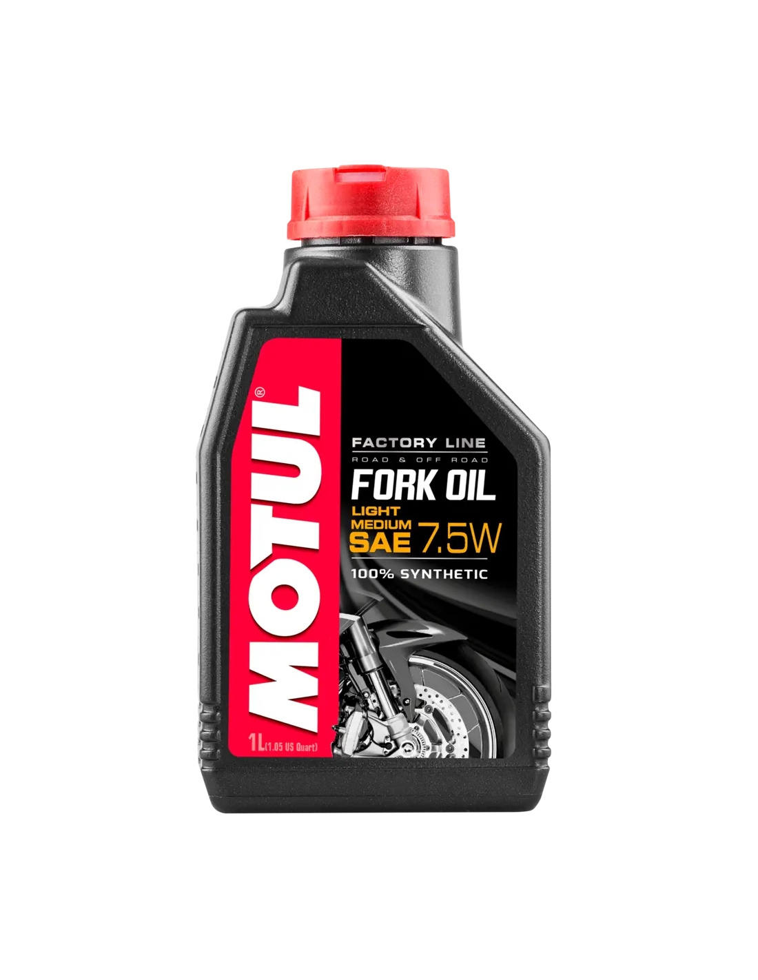Aceite Motul Fork Oil Factory Line Med/Light 7.5w 1l